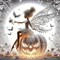 13.8x13.8 Inch - Pumpkin Elf Bat Diamond Painting Kits for Adults
